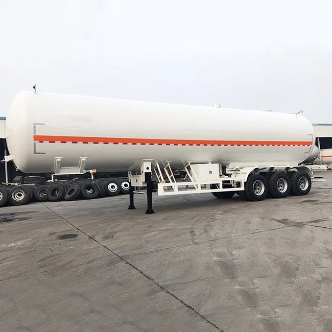 LPG Semi Trailer