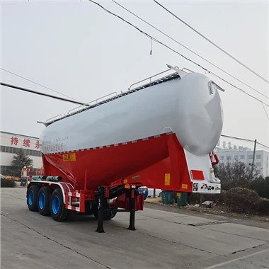 Tørr bulk trailer