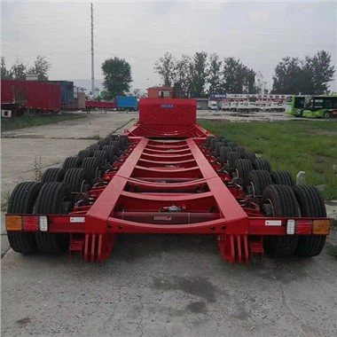 Utvidbar lastebiltrailer