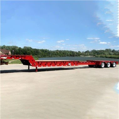 Uttrekkbar Lowboy Trailer