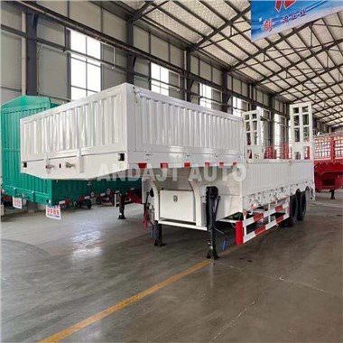 Lastebil med lav last